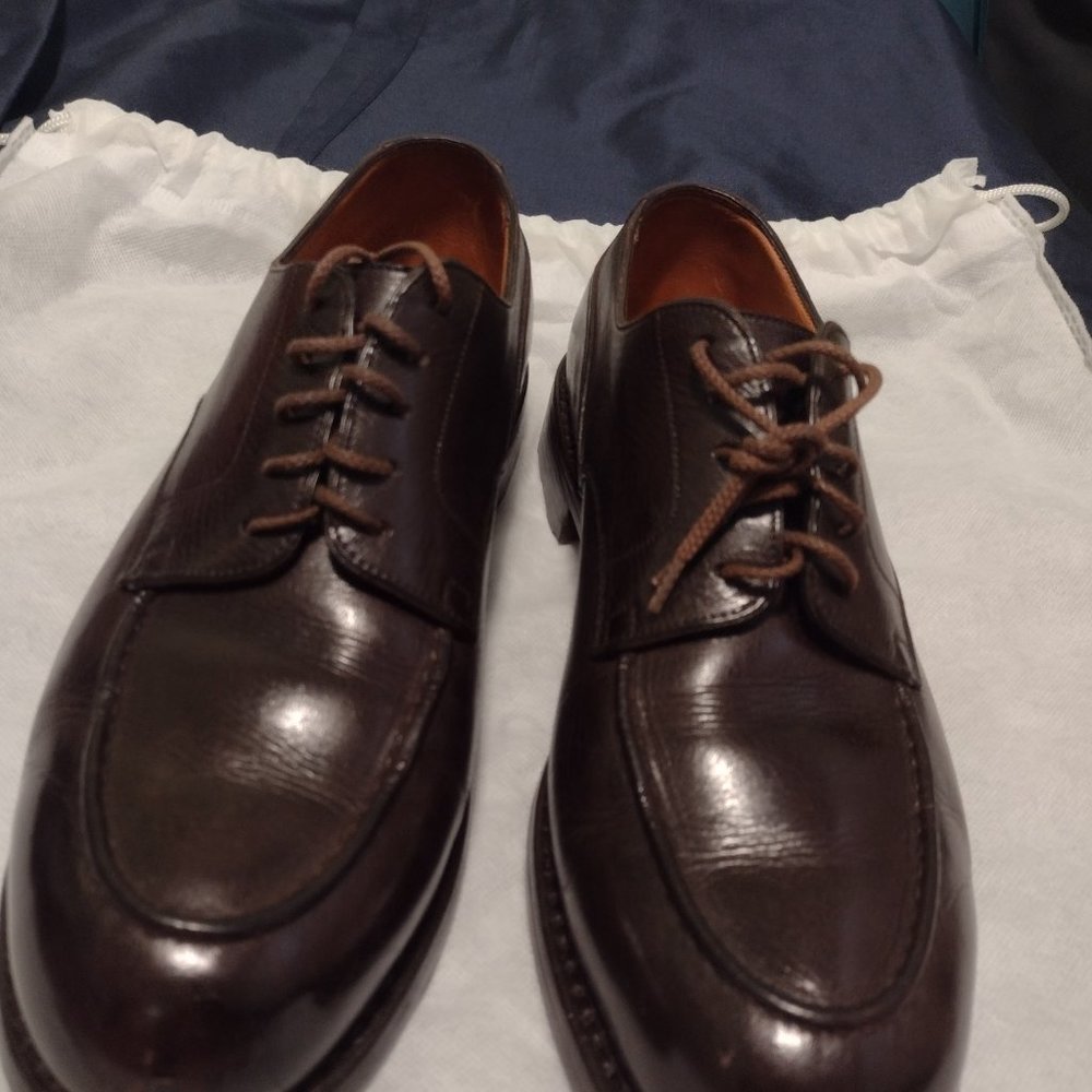 JM WESTON OXFORDS SIZE 8.5 - Picture 16 of 16
